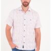 Раирана риза с къси ръкави Lee Cooper