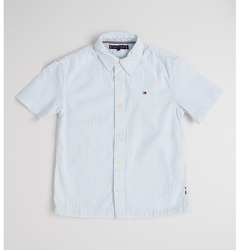 Раирана риза с къси ръкави Tommy Hilfiger