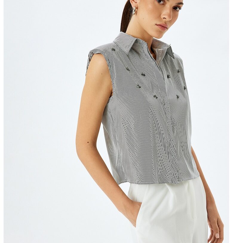 Раирана риза с мъниста KOTON