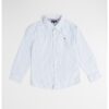 Раирана риза с органичен памук с копчета Tommy Hilfiger