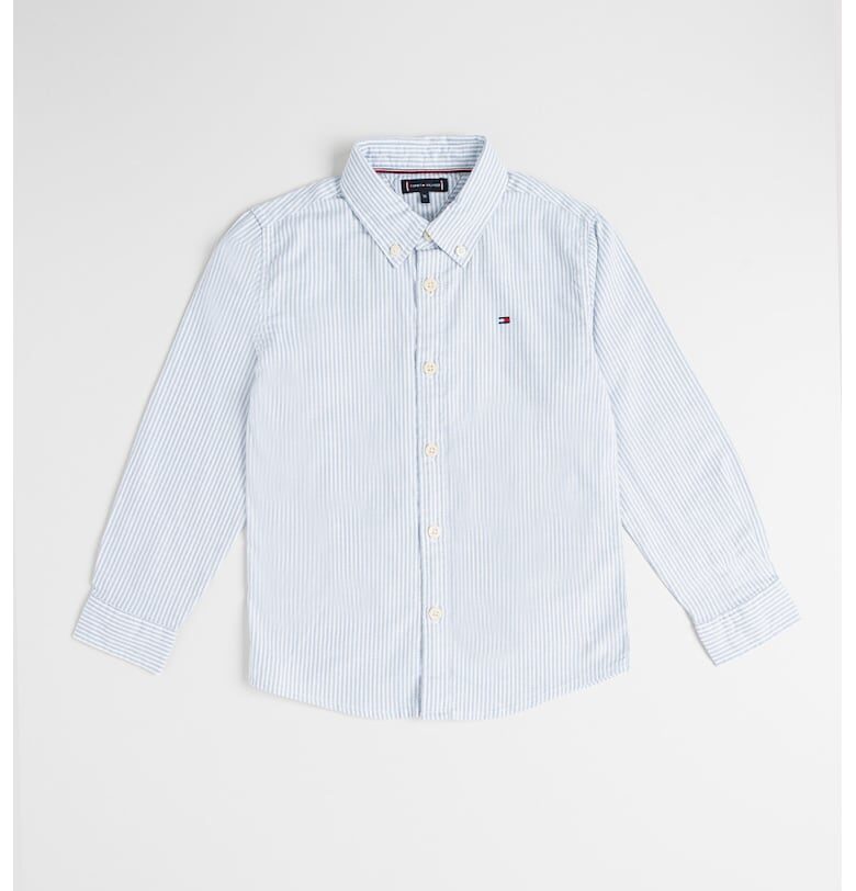 Раирана риза с органичен памук с копчета Tommy Hilfiger