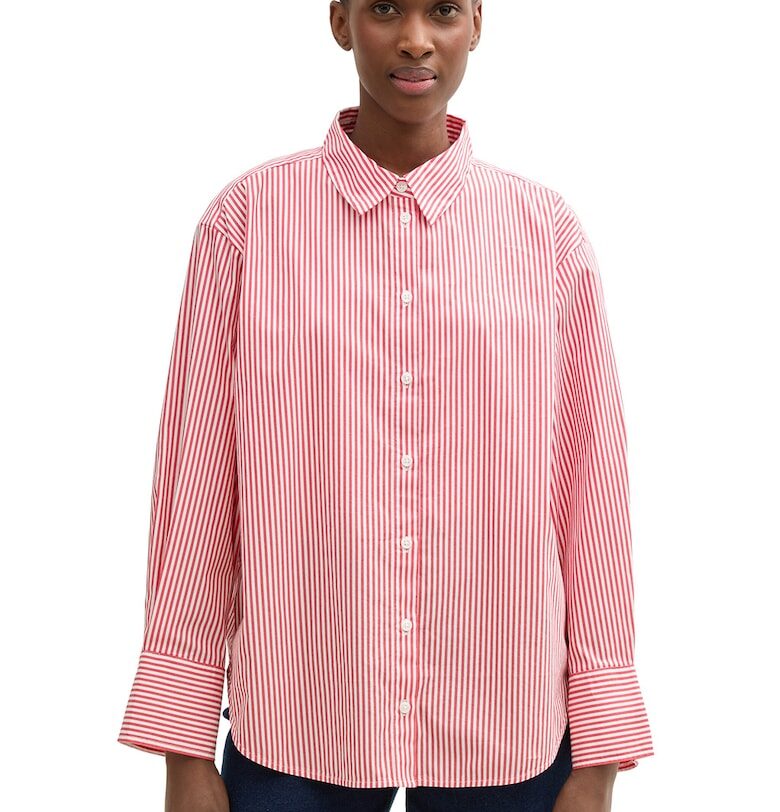 Раирана свободна риза Tom Tailor