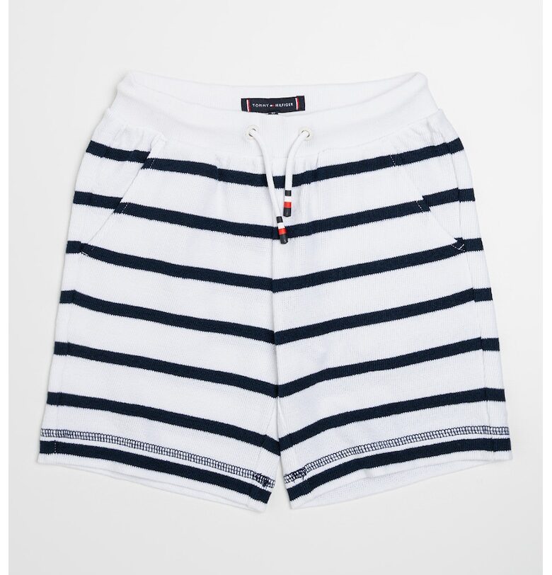 Раирани памучни шорти Tommy Hilfiger