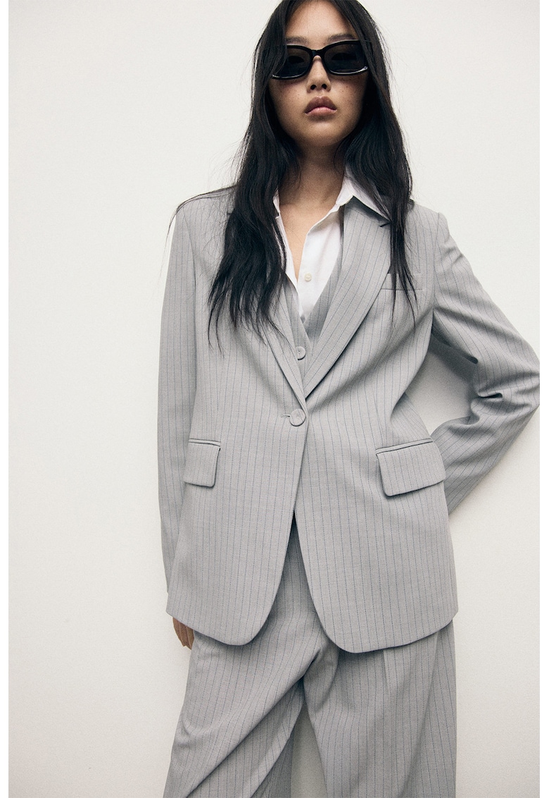 Раирано сако с копчета Mango