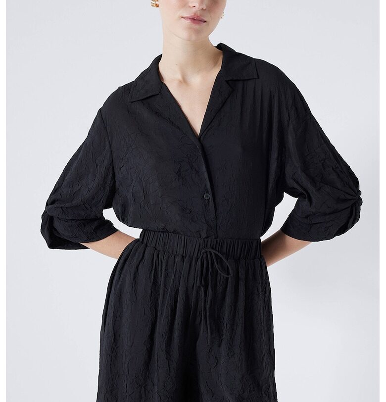 Релефна риза с 3/4 ръкави Ipekyol