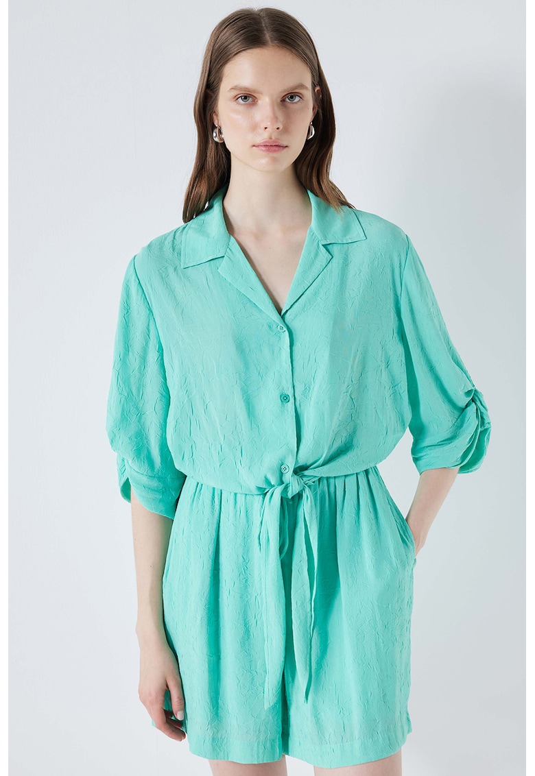 Релефна риза с 3/4 ръкави Ipekyol