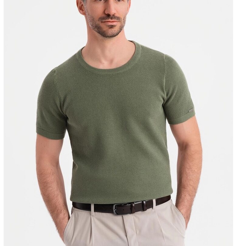 Релефна тениска OMBRE