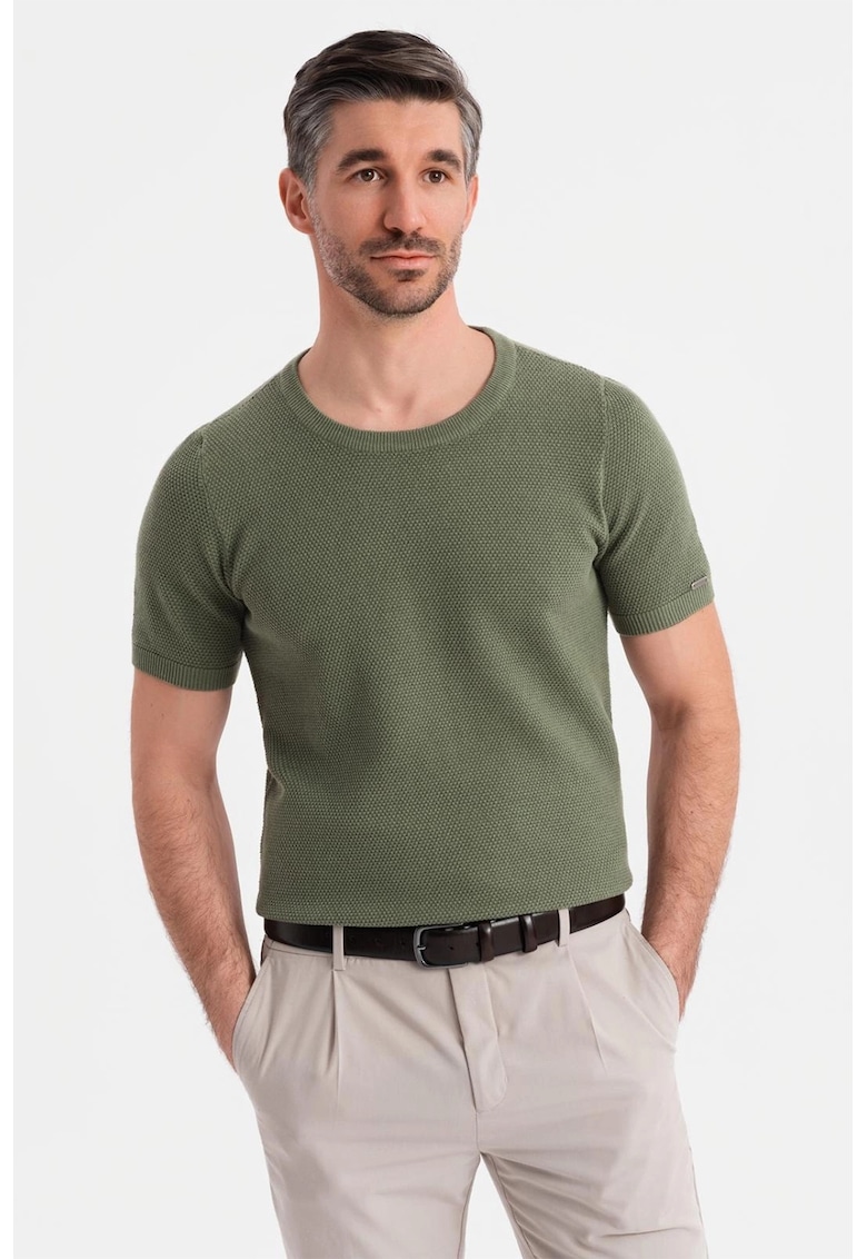 Релефна тениска OMBRE