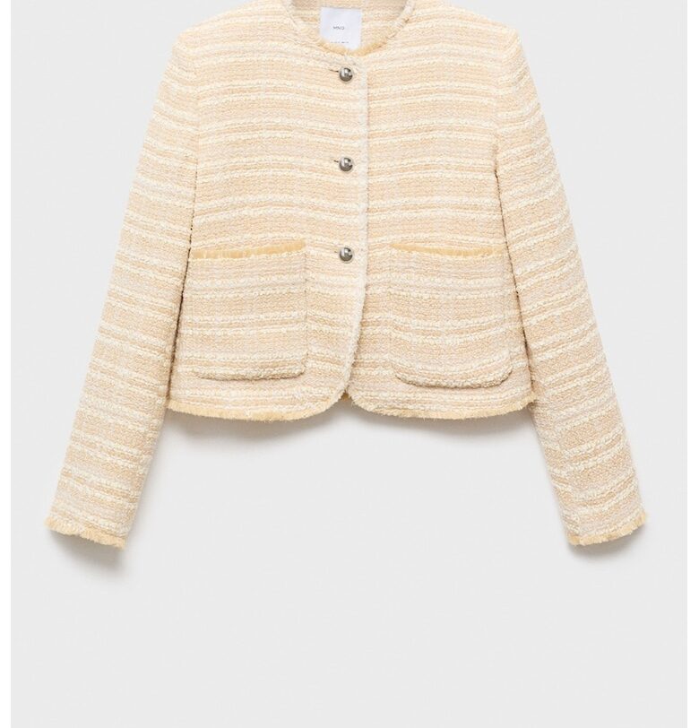 Релефно яке Mango