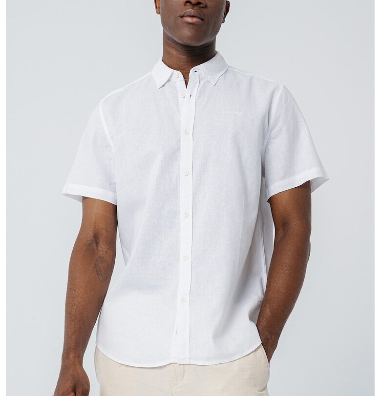 Риза Berkeley с лен Mustang