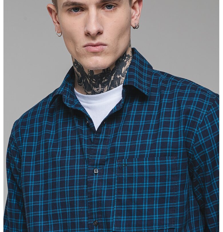 Риза Comfort Fit с принт CALVIN KLEIN