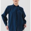 Риза East с намачкан ефект Pepe Jeans London
