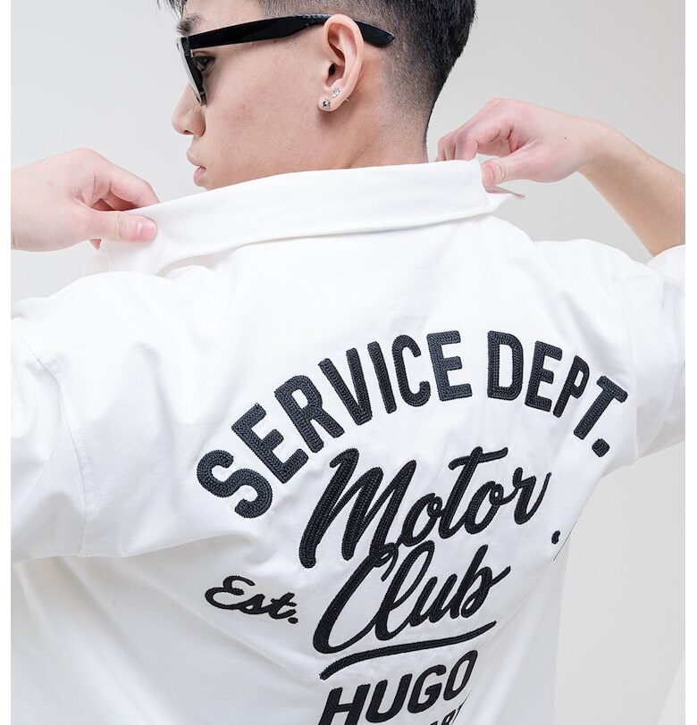 Риза Ebronn с надписи HUGO