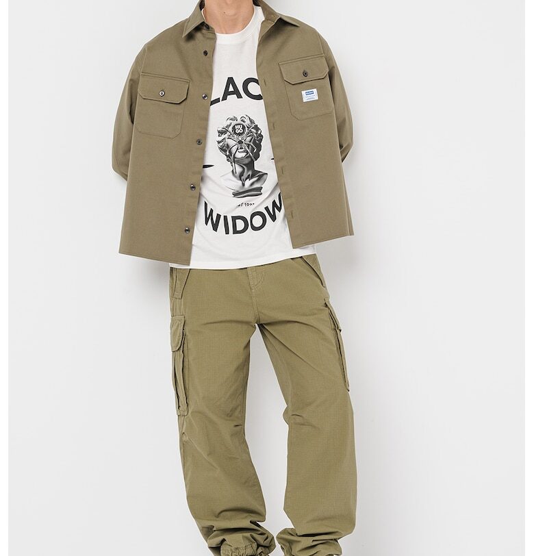 Риза Ekynone с лого HUGO