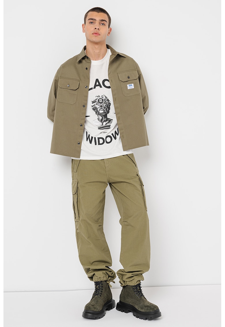 Риза Ekynone с лого HUGO