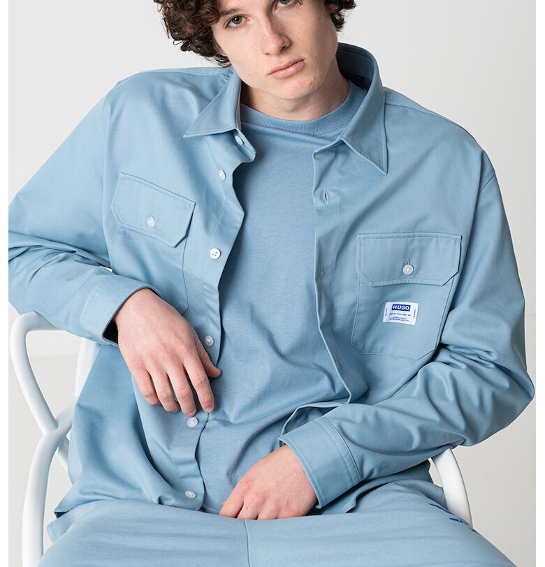 Риза Ekynone с лого HUGO