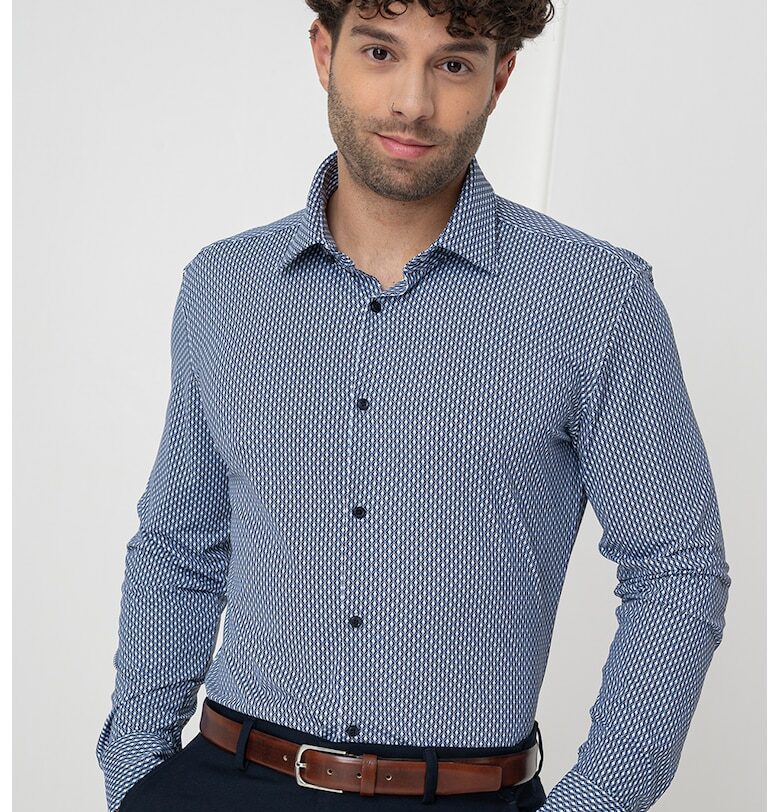 Риза Kenno с дълги ръкави HUGO