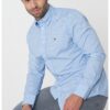 Риза Oxford с лого Tommy Hilfiger