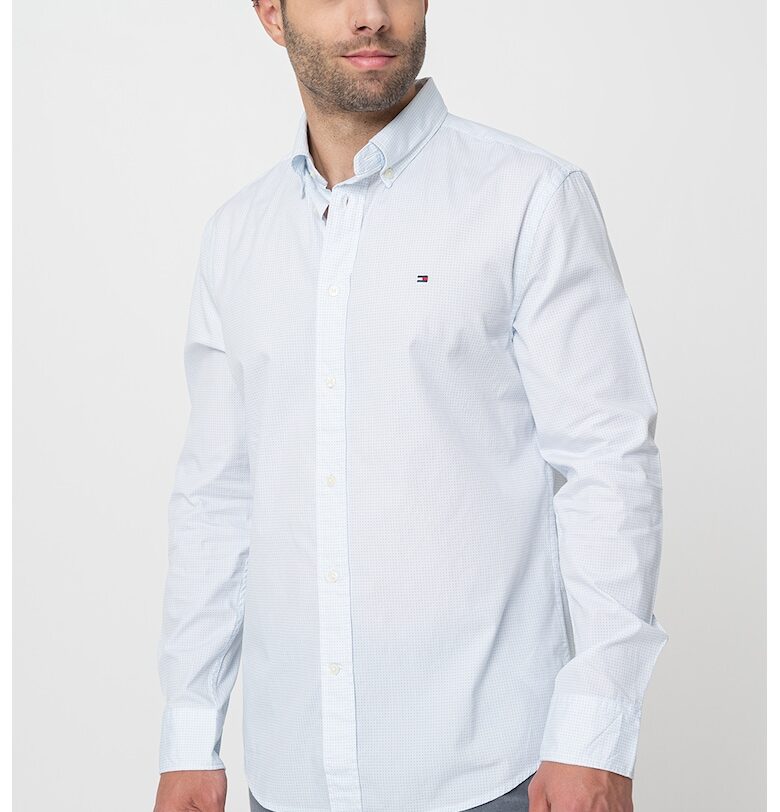 Риза Oxford с лого Tommy Hilfiger