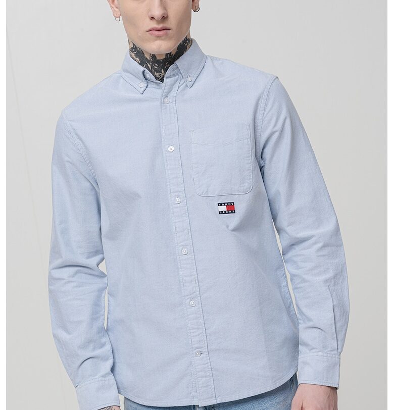 Риза Oxford с лого Tommy Jeans