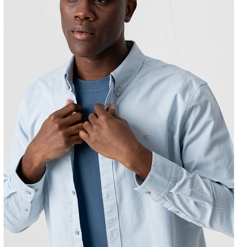 Риза Oxford с памук CALVIN KLEIN JEANS