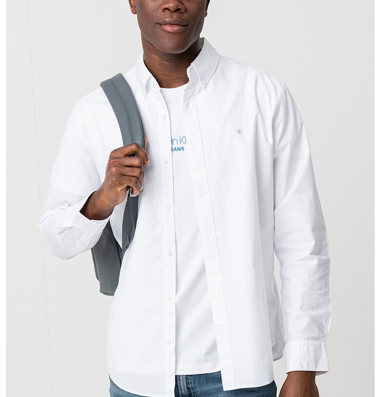 Риза Oxford с памук CALVIN KLEIN JEANS