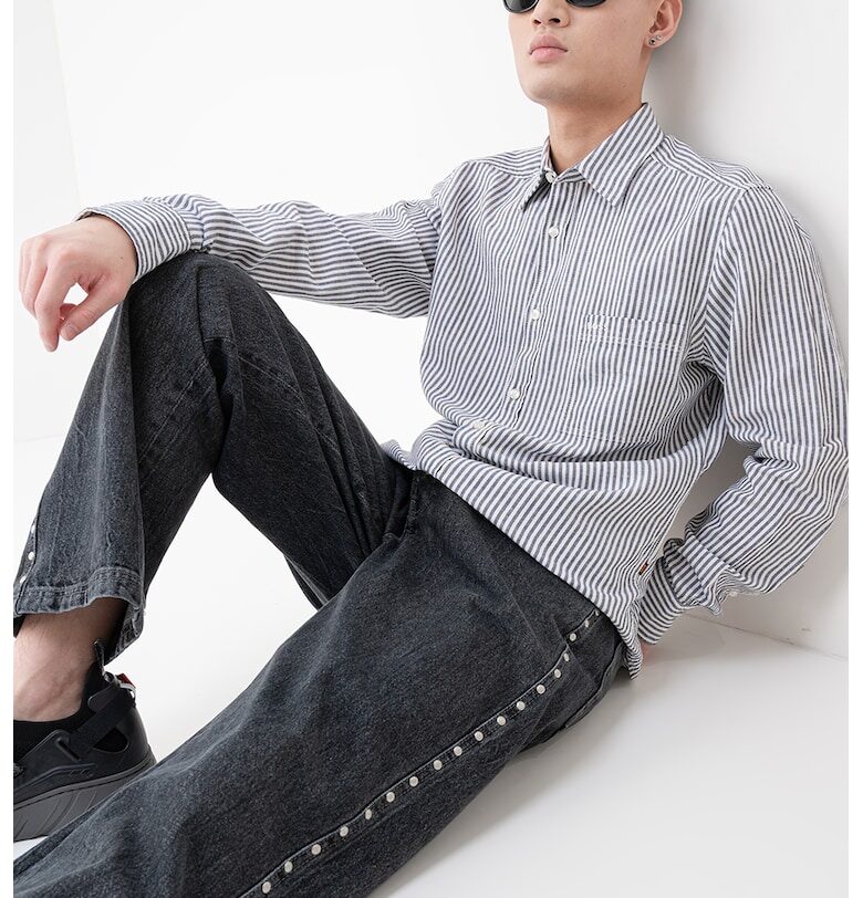 Риза Relegant с лен BOSS