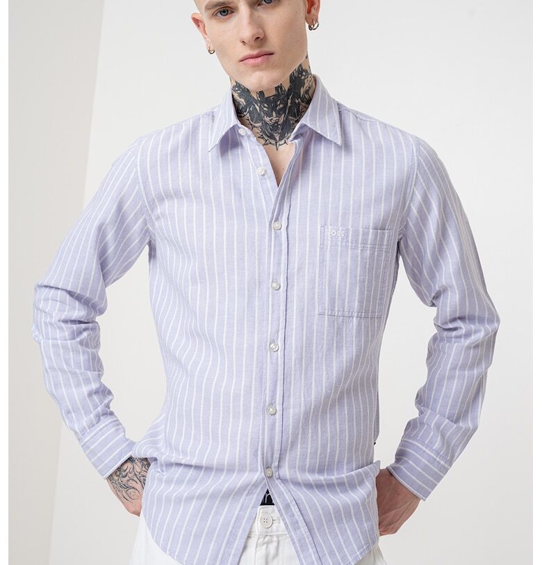 Риза Relegant с лен BOSS