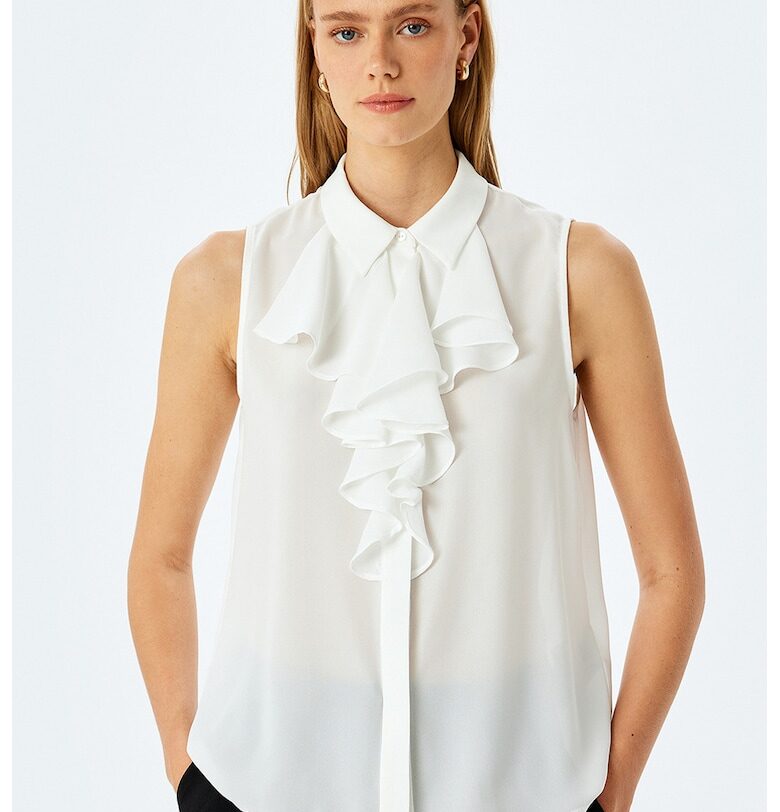 Риза без ръкави с набирания KOTON