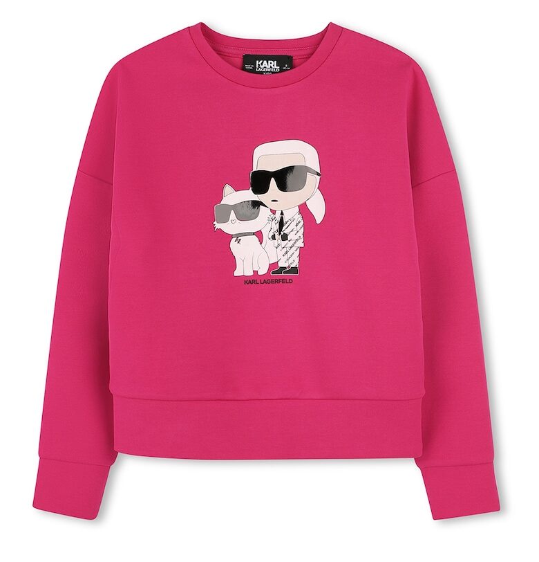 Риза за плуване с лого KARL LAGERFELD KIDS