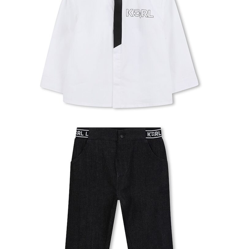 Риза и панталон KARL LAGERFELD KIDS