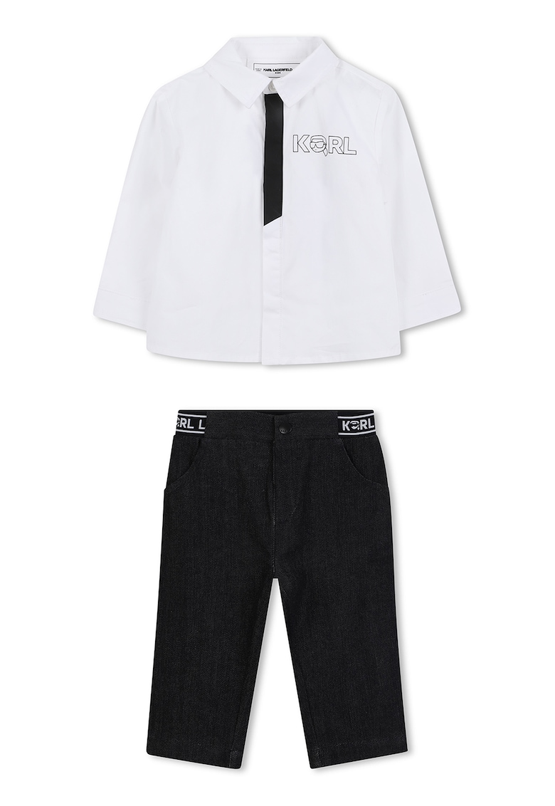 Риза и панталон KARL LAGERFELD KIDS