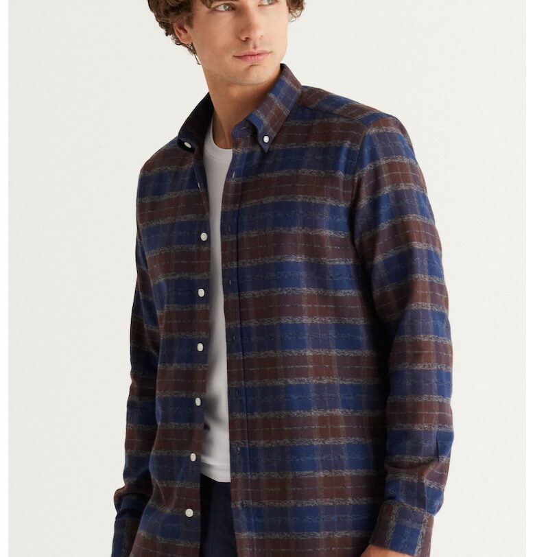 Риза на каре с копчета ACCo