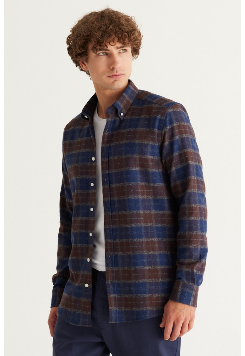 Риза на каре с копчета ACCo