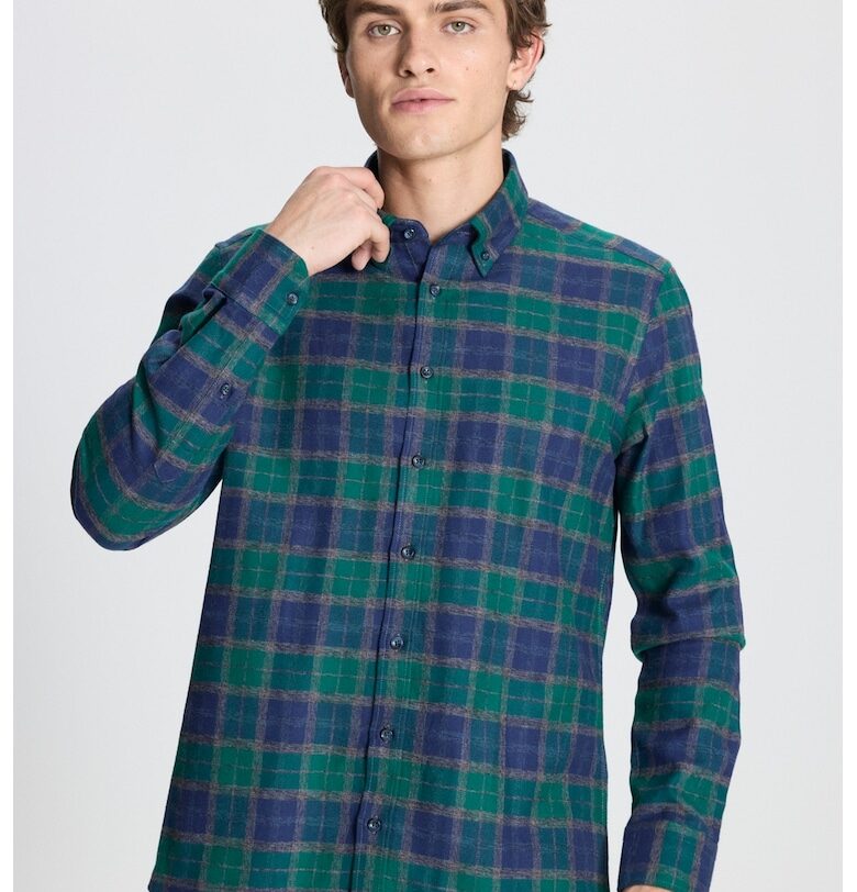 Риза на каре с копчета ACCo