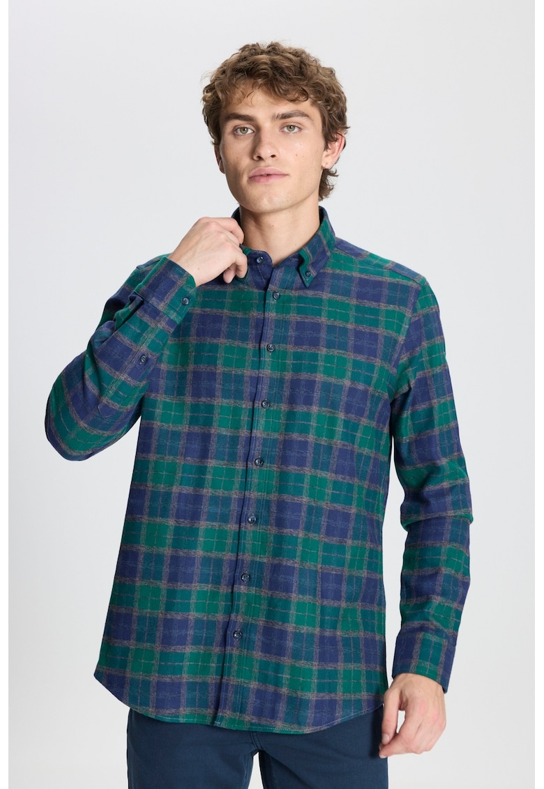 Риза на каре с копчета ACCo