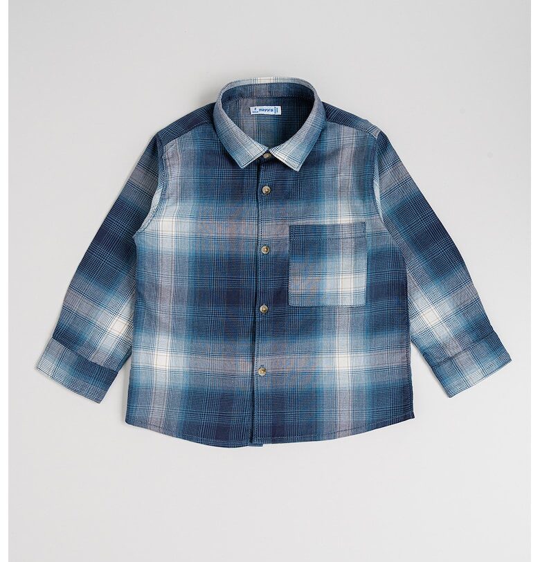 Риза на каре с пришит джоб Mayoral