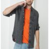 Риза от деним с джоб на гърдите Scotch  Soda
