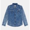 Риза от деним с копчета GUESS KIDS