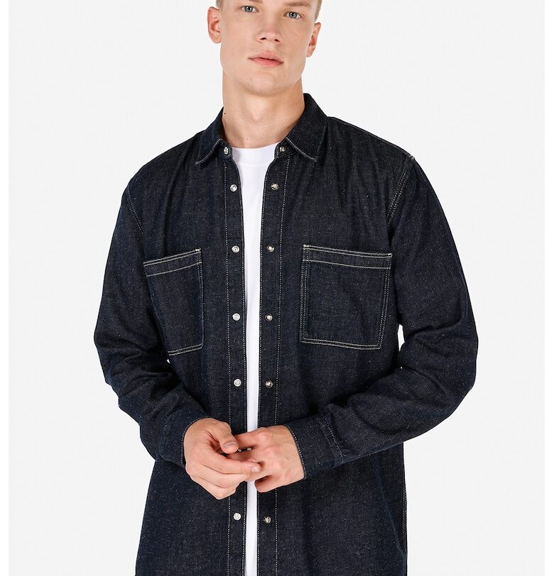 Риза от деним с лиосел COLINS