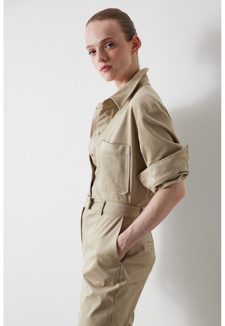 Риза от еко кожа Ipekyol