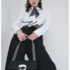 Риза от органичен памук с лого Karl Lagerfeld