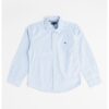 Риза от органичен памук с лого Tommy Hilfiger