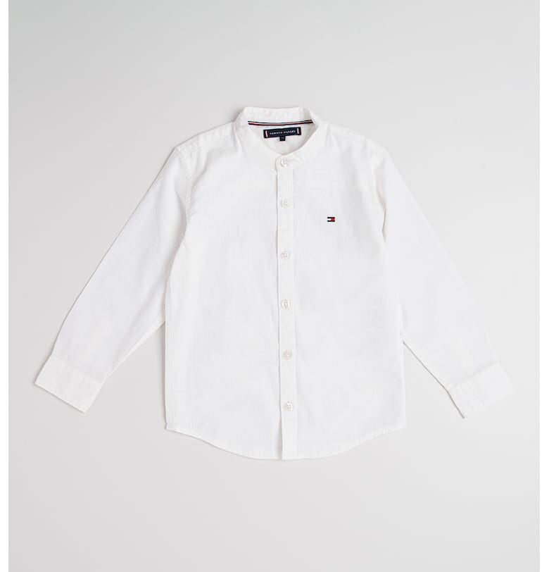Риза от памук с малко лого Tommy Hilfiger
