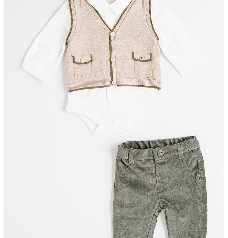 Риза - панталон и елек Mayoral