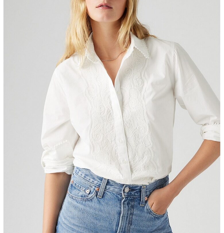Риза с бродерии Levis