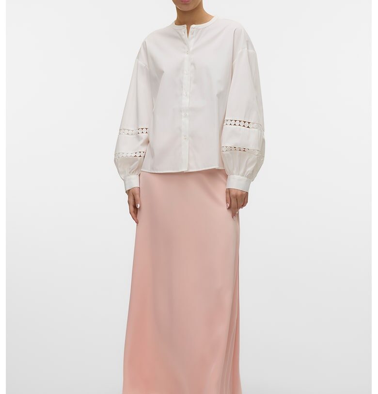 Риза с бухнали ръкави Vero Moda
