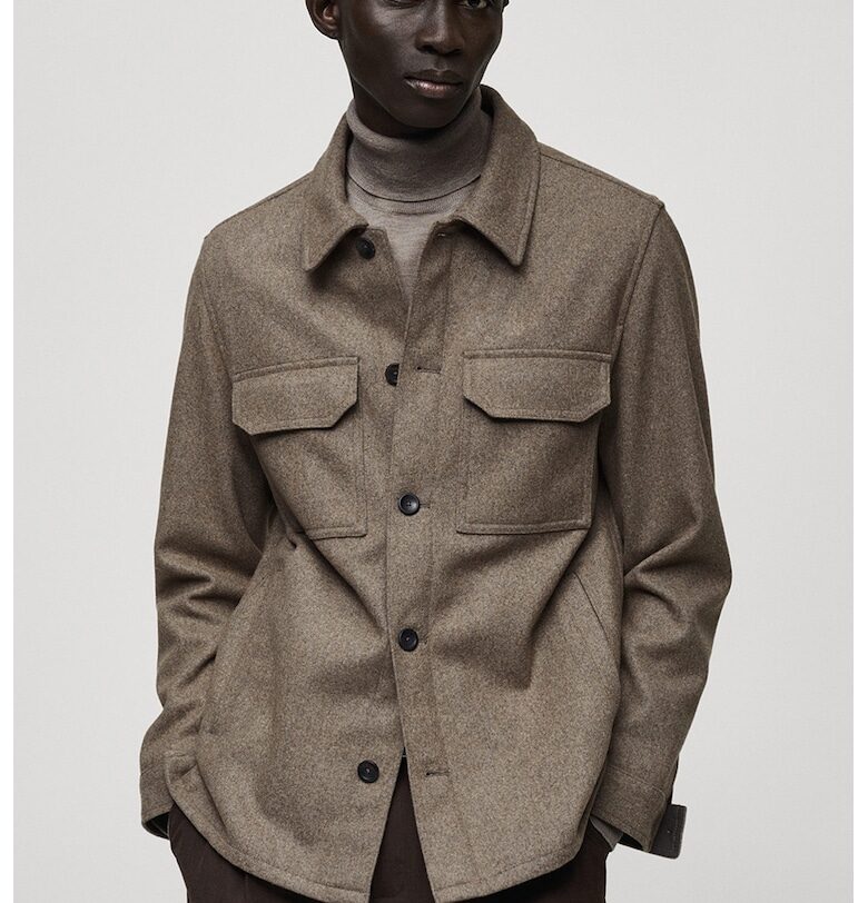 Риза с вълна Mango