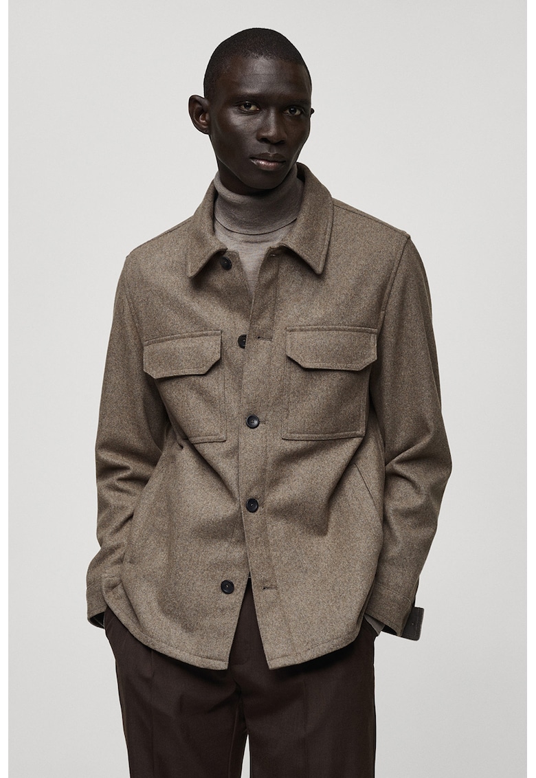 Риза с вълна Mango