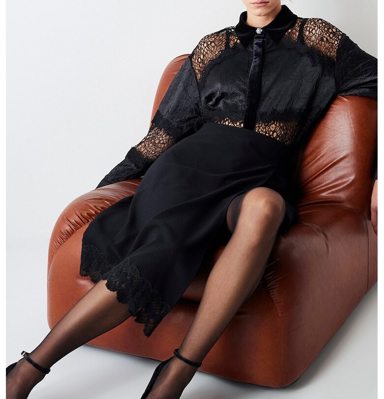 Риза с дантела Ipekyol